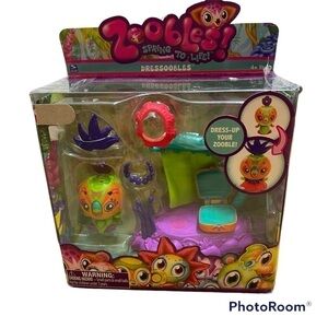 Zoobles Dressoobles Action Figure NEW Dress Up Kids Toy